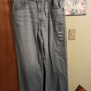 NWOT Levi Strauss Jeans Clinch Baggy Size 31 Denim Women's